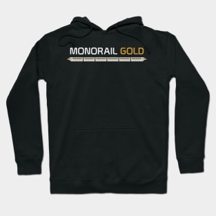 Monorail Gold Hoodie